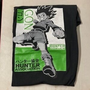 New no tags fruit of the Loom black ladies shirt